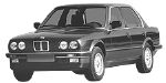 BMW E30 U1203 Fault Code