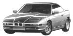 BMW E31 U1203 Fault Code